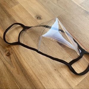 SACHIKA transparent face masks set of 3